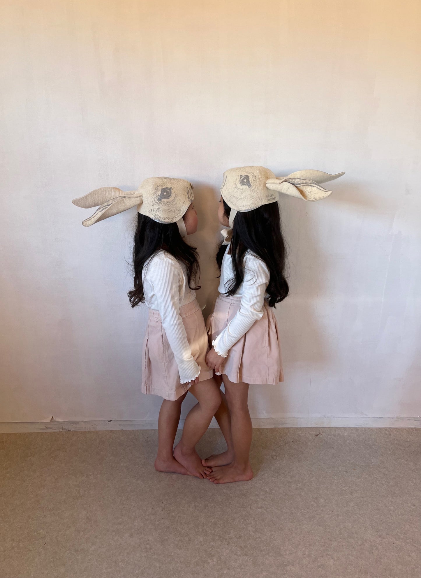 Bunny Headdress - Grey