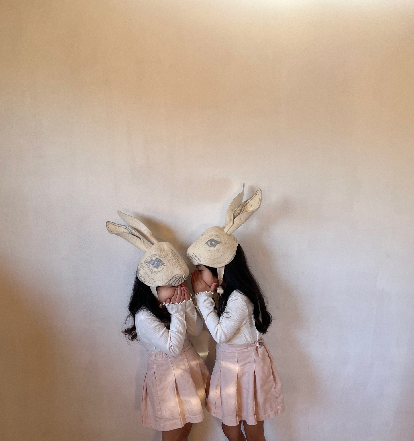 Bunny Headdress - Grey